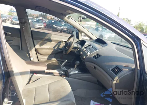 2008 Honda Civic Lx from USA, damaged, VIN 2HGFA16508H517811